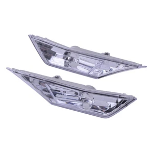 2x Fit For 2016-2019 Honda Civic 10th Gen Side Marker Light Turn Signal Light MO - Picture 1 of 4