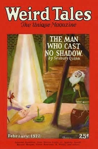 Weird Tales 1927 February FACSIMILE REPRINT  - Picture 1 of 1