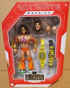 Ultimate Warrior Mattel WWE Ultimate Edition Fan Takeover exclusivo de Amazon - Imagen 1 de 2