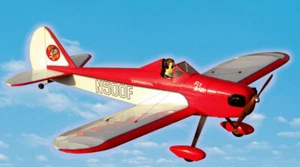 VQ Models .46 Size Fly Baby (Red/White) 63.7in Wingspan ARF (Kit Only) - Picture 1 of 10