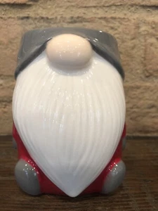 POTTERY BARN Gnome Mug Coffee Cup Christmas Holiday Table decor 12 oz - Picture 1 of 6