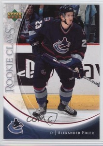 2006-07 Upper Deck Rookie Class Alexander Edler #46 Rookie RC