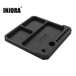 INJORA Silikon-Teileablage & Werkzeugständer 160 * 160mm - Picture 1 of 10