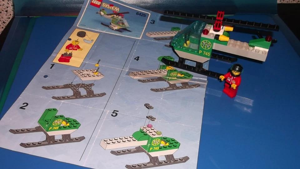 Lego® System 6425  Hubschrauber - Bild 1 von 1