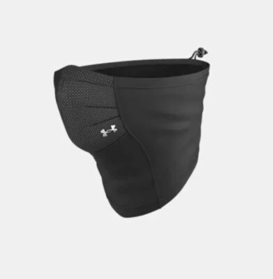 Máscara deportiva Under Armour Iso Chill polaina polar negra talla S/M TOTALMENTE NUEVA Foto 1 de 3