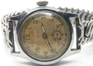 men Vintage Bulova Military Field Infantry Manual Wind Sub Dial Watch Parts lot - Picture 1 of 2