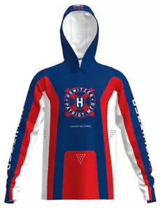Howitzer Men's Performance Hoodie Pullover RedMilitary Grunt MFG - Picture 1 of 9