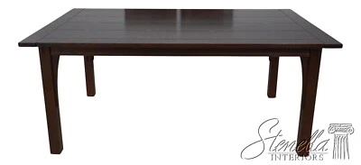 60301EC: Mesa de comedor Stickley Arts & Crafts Mission roble Foto 1 de 4