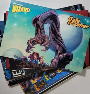 Wizard Magazine Posters - You pick! - Picture 1 of 16