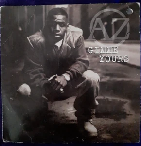 AZ Gimme Yours vinyl record single album - Picture 1 of 7