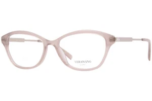 Vera Wang Taffeta BH Eyeglasses Women's Barely Blush Full Rim Optical Frame 53mm - Picture 1 of 5