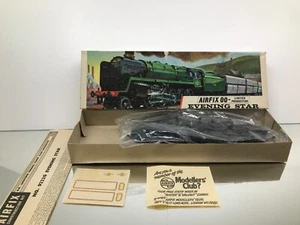 AIRFIX KIT BR 92220 CLASS EVENING STAR LOCOMOTIVE - 00 SCALE - GOOD IN BOX - Imagen 1 de 7