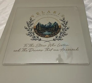 ACOTAR Velaris Desk Sign (mini) - Picture 1 of 3