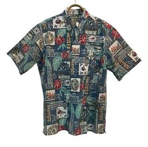Reyn Spooner Shirt Mens XL Mele Kalikimaka 50th Anniversary Limited Ed 2006 XMAS - Picture 1 of 18
