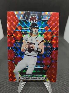 2023 Panini Mosaic #102 Trevor Lawrence Red Mosaic - Bild 1 von 6
