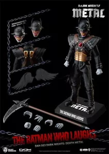 Beast Kingdom DAH-063 DC Dark Nights Death Metal The Batman Who Laughs Figure - Picture 1 of 4