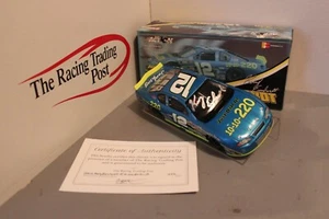 2002 Kerry Earnhardt Supercuts 1/24 Action RCCA CWB NASCAR Diecast Autographed - Picture 1 of 2