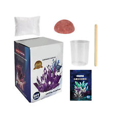 Kids Crystal Growing Kit Science Experiment For Boys Toys Magical Funny Crystal