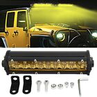 7 Inch Car Led Work Light Bar Offroad Driving Lamp With 60w Power In Yellow