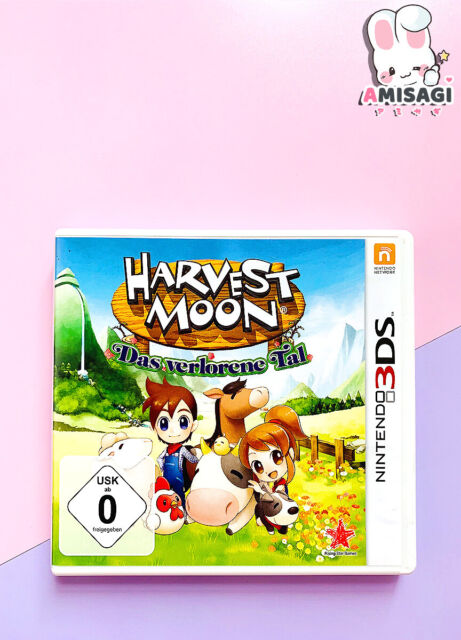 Edição de colecionador de Harvest Moon 3D: The Lost Valley (3DS