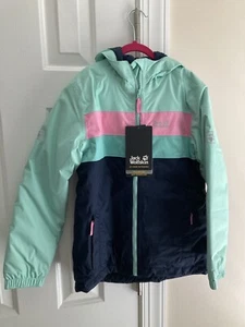 NEW - Jack Wolfskin Girls Kids' Four Lakes Jacket - Picture 1 of 5