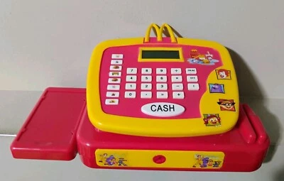 Vintage 2004 McDonald's Pretend Cash Register Toy WORKS - Image 1 of 4