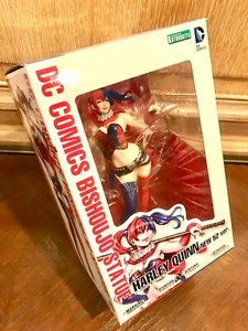 KOTOBUKIYA DC COMICS HARLEY QUINN NEW VER 52 BISHOUJO STATUE ACTION FIGURE NEW - Picture 1 of 7