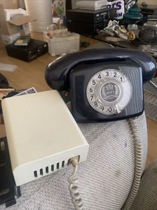 Vintage GPO 1977 Queens Silver Jubilee Telephone With Bell Set - Picture 1 of 3