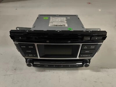 Autoradio Radio/CD/Bluetooth / MP3 Hyundai I20 2014 2017 96170C8250SDH - Bild 1 von 4