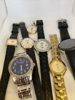 Joblot Vintage Watches ( Ingersoll, Smiths, Montine Movado, Bulova) For Parts