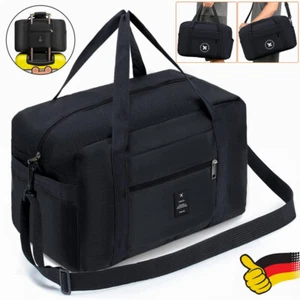 Handgepäck Tasche für Ryanair Flugzeug Reisetasche Faltbare Handgepäck Koffer - Bild 1 von 19