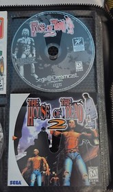 The House of the Dead 2 - Dreamcast