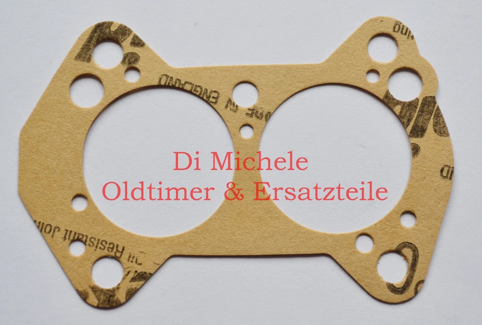 DI MICHELE 2B2, 2B5, Zenith, Pierburg, Solex, Vergaser, Fußdichtung 1-8 Stück, Gasket