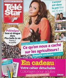 TV Star No. 2016 - 18/05/2015 - Carinne Lamarchand - Patrick Swayze - Charlize T - Picture 1 of 1