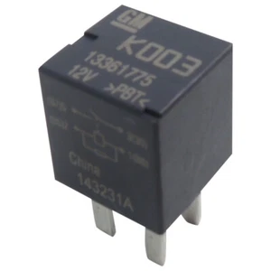 New OEM 13361775 GM Relay Multi-Function 4-Pin Relay 19116962 D1777C - Foto 1 di 4