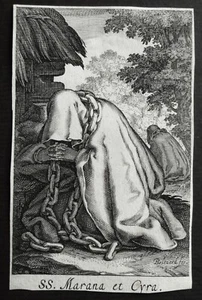 Burin de Boetius Adamsz BOLSWERT d’après Abraham Bloemaert - Picture 1 of 2