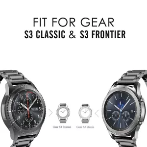 Metal Stainless Steel Strap Link Band For Samsung Galaxy Watch Active 46mm 42mm - Picture 1 of 1