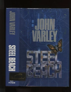 Varley, John: Steel Beach ** Signed ** HB/DJ 1st/1st - Bild 1 von 6