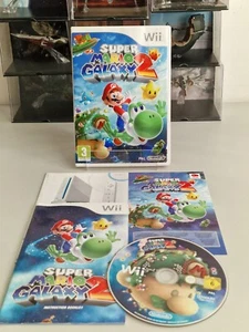 Super Mario Galaxy 2 Nintendo Wii Boxed With Manual PAL - Picture 1 of 9