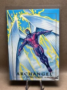 1992 Skybox Marvel Masterpieces **ARCHANGEL** Card No. 8 - Picture 1 of 2