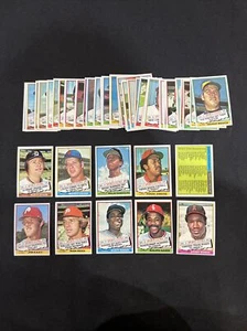 1976 Topps Traded Baseball 44 Card Complete Set EXMT-NM Randolph RC Jenkins - Picture 1 of 4
