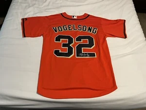Ryan Vogelsong Signed Orange San Francisco Giants Jersey Autograph Proof Signed - Picture 1 of 3
