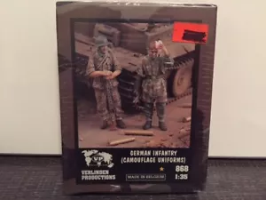 Uniformes de camuflaje de infantería alemana VERLINDEN Productions artículo #868 - Imagen 1 de 1