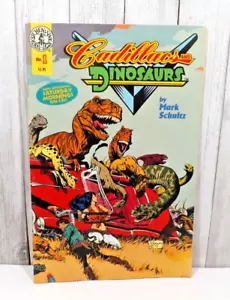 Kitchen Sink Comix Cadillacs And Dinosaurs Issue #1 By Mark Schultz - 1993 - Picture 1 of 2