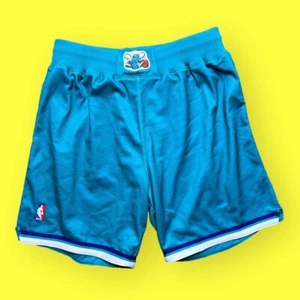 Charlotte Hornets Mitchell & Ness Shorts 1992-93 Herren XL Hardwood Classics - Bild 1 von 3