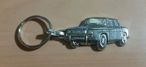 Renault 8 Gordini Schlüsselanhänger relief - Maße Fahrzeug 47x26mm - Bild 1 von 1