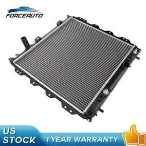 1X Radiador de aluminio plateado para 01-09 Chrysler PT Cruiser todos los niveles de acabado CU2298 - Imagen 1 de 15