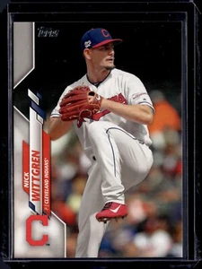 2020 Topps Advanced Stats #441 Nick Wittgren Serial #004/300 - Picture 1 of 2