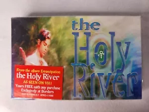 Prince The Holy River / Welcome 2 the Dawn Promo-Only Cassette, Rare Sealed - Picture 1 of 2