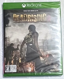 Dead Rising 3 XBOXOne Brand New Sealed Japanese Version Microsoft from Japan - Picture 1 of 13